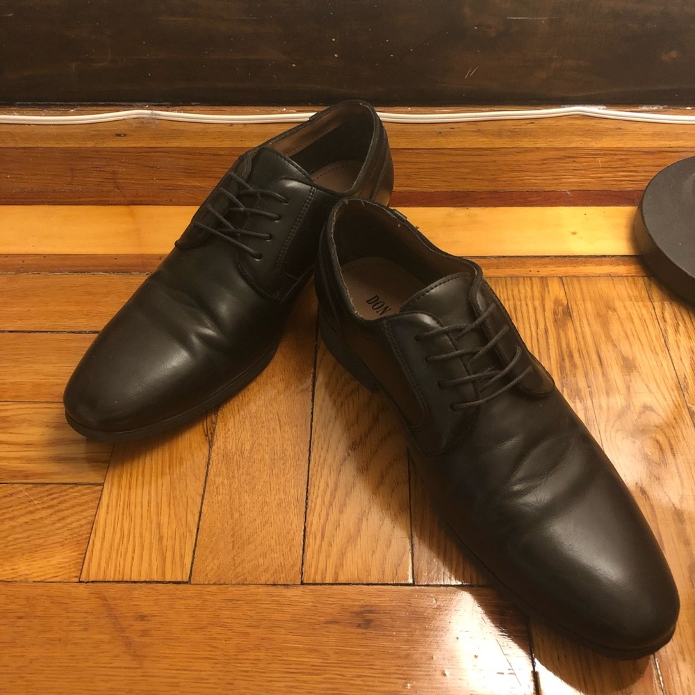 Men’s Black Dress Shoes
